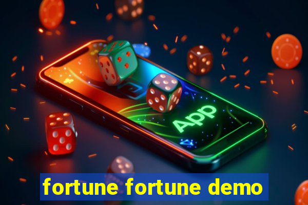 fortune fortune demo